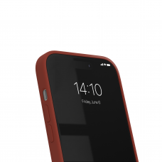 iPhone 14 PRO MAX iDeal Of Sweden nugarėlė MagSafe Silicone Dark Amber