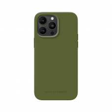 iPhone 14 PRO MAX iDeal Of Sweden nugarėlė MagSafe Silicone Khaki