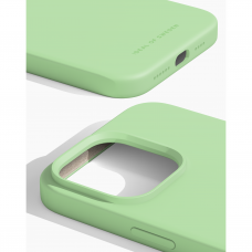 iPhone 14 PRO MAX iDeal Of Sweden nugarėlė MagSafe Silicone Mint