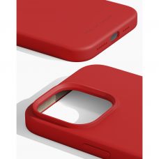 iPhone 14 PRO MAX iDeal Of Sweden nugarėlė MagSafe Silicone Red