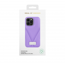 iPhone 14 PRO MAX iDeal Of Sweden nugarėlė Purple Bliss
