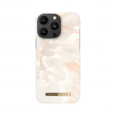 iPhone 14 PRO MAX iDeal Of Sweden nugarėlė Rose Pearl Marble