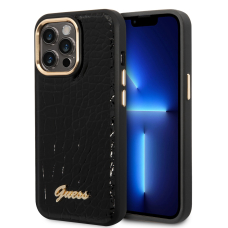 iPhone 14 PRO MAX juoda GUESS nugarėlė GUHCP14XHGCRHK