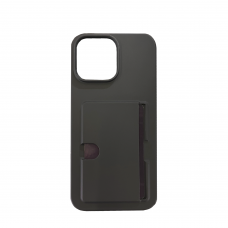 iPhone 14 PRO MAX black MERCURY RAIL 2 CARD nugarėlė