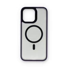 iPhone 14 PRO MAX Mr.Monkey purple FROSTED ANTI-DROP nugarėlė