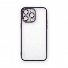 iPhone 14 PRO MAX purple X-LEVEL GLINTING nugarėlė