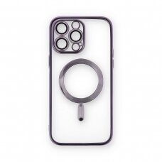 iPhone 14 PRO MAX purple X-LEVEL Magsafe DAZZLING COLOR nugarėlė