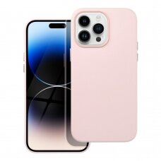 iPhone 14 PRO MAX sand pink MagLeather nugarėlė