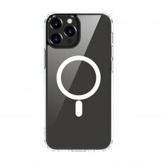 iPhone 14 PRO MAX skaidri PURE CLEAR MAGNETIC Devia nugarėlė