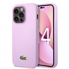 iPhone 14 PRO MAX violetinė LACOSTE nugarėlė LCHCP14XPVCA