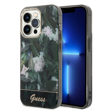 iPhone 14 PRO MAX žalia GUESS nugarėlė GUHCP14XHGJGHA