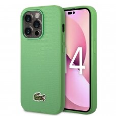 iPhone 14 PRO MAX žalia LACOSTE nugarėlė LCHCP14XPVCN