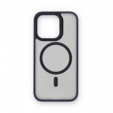 iPhone 14 PRO Mr.Monkey purple FROSTED ANTI-DROP nugarėlė