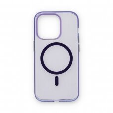 iPhone 14 PRO purple MagSafe Mr. Monkey nugarėlė
