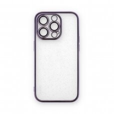 iPhone 14 PRO purple X-LEVEL GLINTING nugarėlė