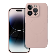 iPhone 14 PRO šviesiai rožinė MagSilicone nugarėlė
