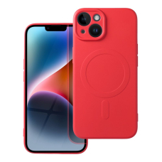 iPhone 14 raudona MagSilicone nugarėlė