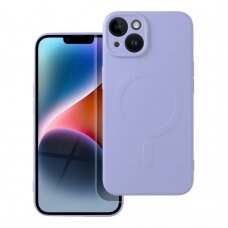 iPhone 14 violetinė MagSilicone nugarėlė