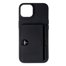 iPhone 14/13 black MERCURY RAIL 2 CARD nugarėlė