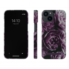 iPhone 14/13 iDeal Of Sweden nugarėlė Deep Purple Bloom