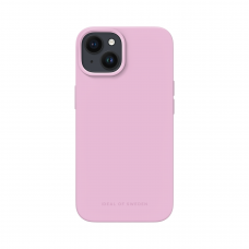 iPhone 14/13 iDeal Of Sweden nugarėlė MagSafe Silicone Bubblegum Pink