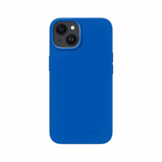 iPhone 14/13 iDeal Of Sweden nugarėlė MagSafe Silicone Cobalt Blue