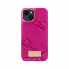 iPhone 14/13 iDeal Of Sweden nugarėlė Velour Hyper Pink