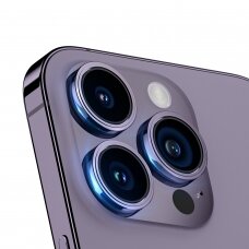 iPhone 14/14 PLUS apsauginis violetinis Mr.Monkey galinės kameros stiklas