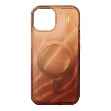 iPhone 15 / 14 / 13 iDeal Of Sweden Clear nugarėlė MagSafe Mocha Mousse