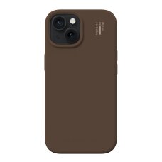 iPhone 15 / 14 / 13 iDeal Of Sweden nugarėlė MagSafe Silicone Mocha Mousse