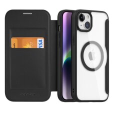 iPhone 15 black DUX DUCIS Mag Skin X PRO dėklas