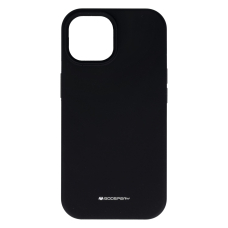 iPhone 15 black MERCURY SILICONE nugarėlė