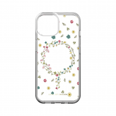 iPhone 15 iDeal Of Sweden Clear MagSafe nugarėlė Petite Floral