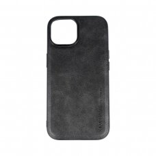 iPhone 15 black X-LEVEL EARL3 nugarėlė