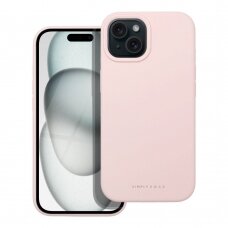 iPhone 15 Light pink ROAR CLOUDSKIN nugarėlė