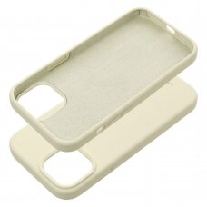 iPhone 15 Light yellow ROAR CLOUDSKIN nugarėlė