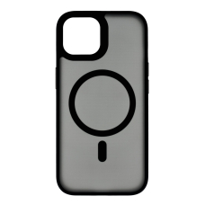 iPhone 15 Mr. Monkey black FROSTED ANTI-DROP nugarėlė
