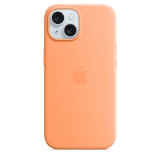 iPhone 15 Orange Sorbet Original Silicone MagSafe nugarėlė MT0W3ZM/A