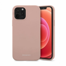 iPhone 15 pink sand MERCURY SILICONE nugarėlė