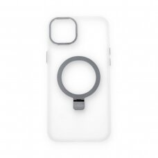 iPhone 15 PLUS clear Magsafe X-LEVEL PITHY STONE nugarėlė