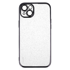 iPhone 15 PLUS juoda X-LEVEL GLINTING nugarėlė