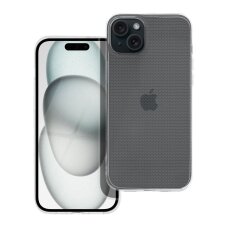 iPhone 15 PLUS skaidri ULTRA SLIM 2 mm nugarėlė