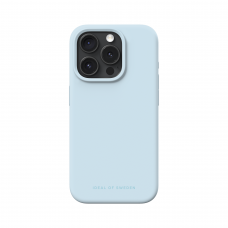 iPhone 15 PRO iDeal Of Sweden nugarėlė MagSafe Silicone Light Blue