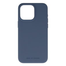 iPhone 15 PRO iDeal Of Sweden nugarėlė MagSafe Silicone Midnight Blue