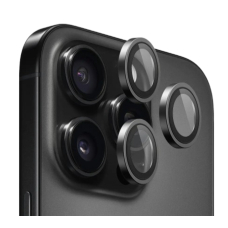 iPhone 15 PRO MAX apsauginis black Mr.Monkey galinės kameros stiklas