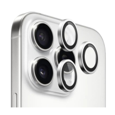 iPhone 15 PRO MAX apsauginis silver Mr.Monkey galinės kameros stiklas