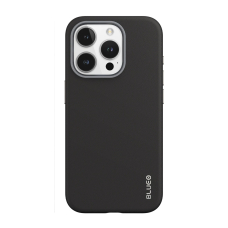 iPhone 15 PRO MAX black Leather Magnetic Mr. Monkey nugarėlė