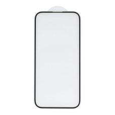 iPhone 15 PRO MAX black pilnas OTAO MATTE apsauginis stiklas