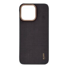 iPhone 15 PRO MAX brown MagSafe AIR ARAMID FIBER Mr. Monkey nugarėlė