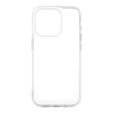 iPhone 15 PRO MAX skaidri ULTRA SLIM 2 mm nugarėlė